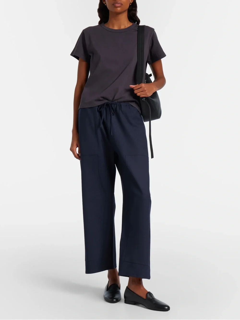 Leset XS Jane Carpenter Pant Navy Blue Wool